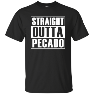 PUBG Straight Outta Pecado T-Shirt, Hoodie - TeesGrab