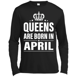 Queens Are Born in April Birthday Dress, Tank, Shirt - TeesGrab