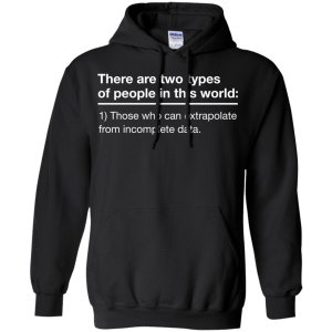 There are two types of people in this world shirt, hoodie, sweater - TeesGrab