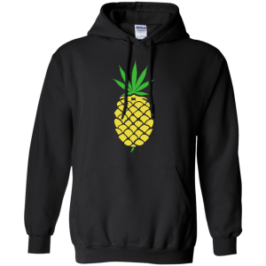 Pineapple Weed Leaf Canabis Shirt, Hoodie, Tank - TeesGrab