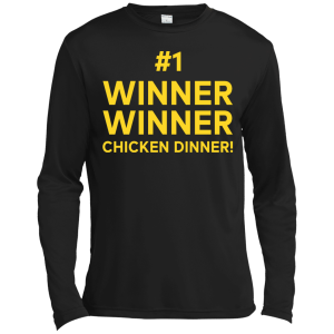 PUBG Top 1 Winner Winner Chicken Dinner Shirt, Hoodie, Tank - TeesGrab