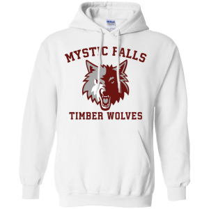 Vampire Diaries Mystic Falls Salvatore 17 Timber Wolves Shirt, Hoodie - TeesGrab