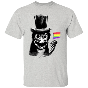 The b stand for babadook pride babashook shirt - teesgrab
