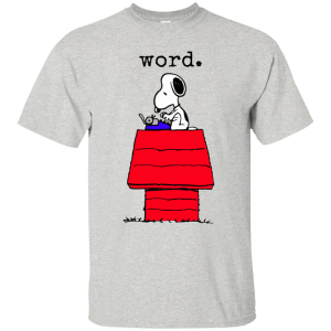 Snoopy Word Shirt, Hoodie, Tank - TeesGrab