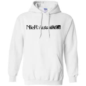 Nier Automata Logo words Shirt, Hoodie - TeesGrab