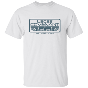 USCSS Covenant Alien Shirt, Hoodie, Tank - TeesGrab