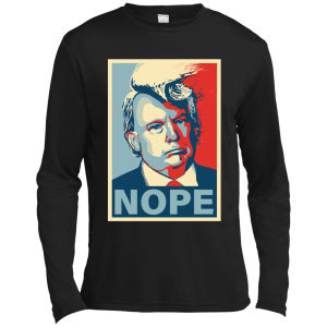 Trump NOPE - Not my president T-Shirt, Hoodie, Tank - TeesGrab