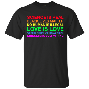 Tom Hanks: Science Is Real Black Lives Matter T-shirt, Hoodie - TeesGrab