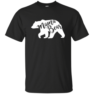 Mama Bear Dark Version Shirt, Tank, Long Sleeve - TeesGrab