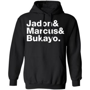 Jason Sudeikis Jadon Marcus Bukayo shirt