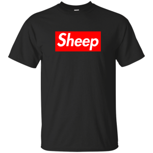 Sheep Supreme Logo Box T-Shirt, Hoodie, Sweater - TeesGrab