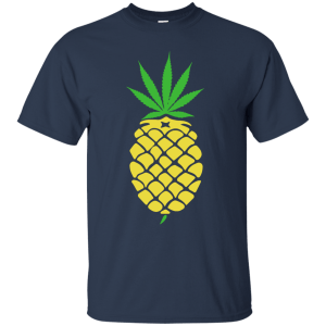 Pineapple Weed Leaf Canabis Shirt, Hoodie, Tank - TeesGrab
