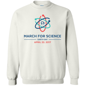 March For Science Earth Day light Shirt, Hoodie, Long Sleeve - TeesGrab