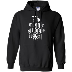 Harry Potter: The Muggle Struggle Is Real T-Shirt, Hoodie, Tank - TeesGrab