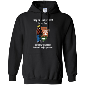 Smokey Bear: Only You Can Prevent Forest Fire Shirt, Hoodie, Tank - TeesGrab