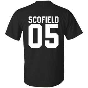 Michael Scofield 05 back T-Shirt, Hoodie, Long Sleeve - TeesGrab