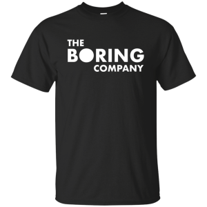 Musk: The Boring Company Shirt, Hoodie, Tank - TeesGrab