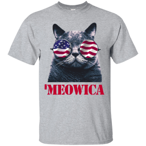 Meowica Funny Cat shirt - TeesGrab