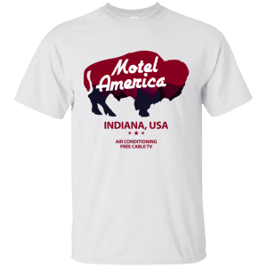 Motel America - Home of the Gods Shirt - TeesGrab