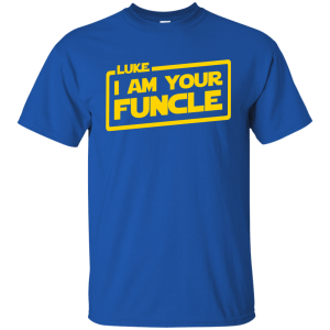 Luke i am your funcle funny uncle shirt, hoodie, long sleeve - teesgrab