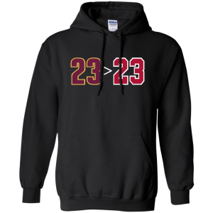 Lebron Greater than Jordan T-Shirt - TeesGrab