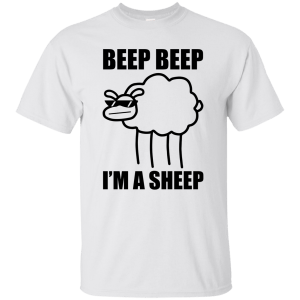 I Said Beep Beep I'm A Sheep Shirt, Tank - TeesGrab