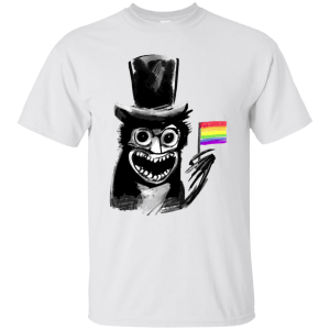 The b stand for babadook pride babashook shirt - teesgrab
