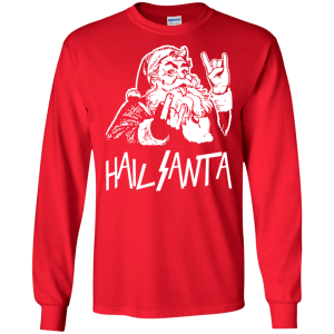 Hail Santa Christmas Sweater, T-shirt - TeesGrab