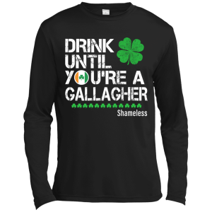 Drink until you are a Gallagher shameless Shirt, Hoodie, Tank - TeesGrab