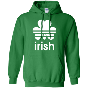 Irish Shamrock Logo St. Patrick's Day T-shirt - TeesGrab