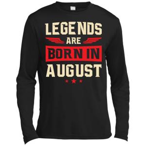 Legends Are Born in August Shirt, Hoodie, Tank - TeesGrab