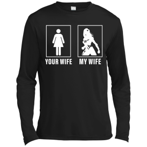 Wonder Woman: Your Wife My Wife Shirt, Hoodie - TeesGrab