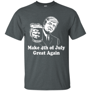 Donald Trump Make 4th of July Great Again Shirt - TeesGrab
