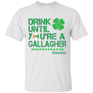 Patrick's day Drink like a Gallagher t-shirt, hoodie,tank - TeesGrab