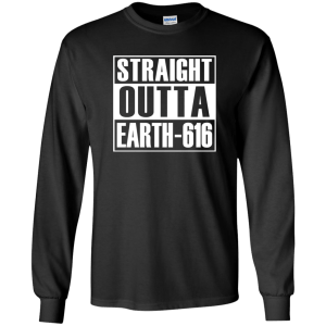 Infinity War Straight Outta Earth-616 Shirt, Hoodie, Long Sleeve - TeesGrab