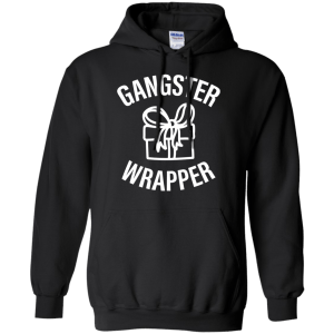 Gangster Wrapper Christmas Shirt, Sweater - TeesGrab