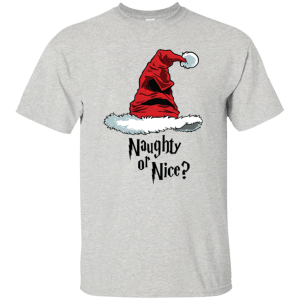 Harry Potter Naughty Or Nice Christmas T-shirt, Sweater - TeesGrab