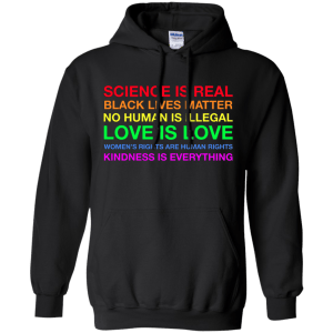 Tom Hanks: Science Is Real Black Lives Matter T-shirt, Hoodie - TeesGrab