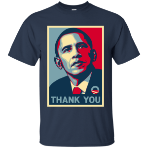 Thanks Obama Shirt, Hoodie, Tank - TeesGrab