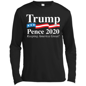 Trump Pence 2020 Keeping America Great T-Shirt, Hoodie, Tank - TeesGrab