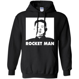 Kim Jong Un Rocket Man T-Shirt, Hoodie, Tank - TeesGrab