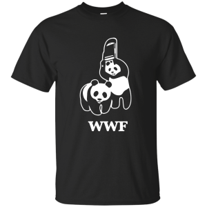 WWF Panda Bear Wrestling Parody Shirt, Hoodie, Tank - TeesGrab
