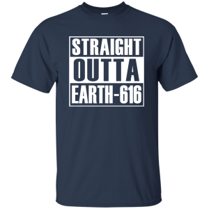 Infinity War Straight Outta Earth-616 Shirt, Hoodie, Long Sleeve - TeesGrab