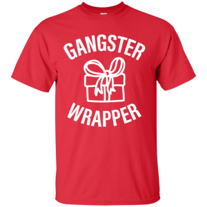 Gangster Wrapper Christmas Shirt, Sweater - TeesGrab