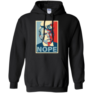 Trump NOPE - Not my president T-Shirt, Hoodie, Tank - TeesGrab