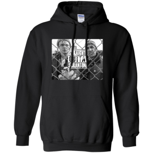 Straight Outta Scranton The Office US shirt, hoodie, tank - TeesGrab