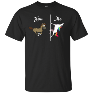 You, Me Horse Unicorn Pole Dancing Shirt, Hoodie, Tank - TeesGrab