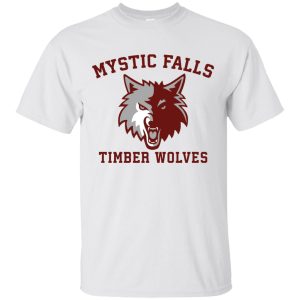 Vampire Diaries Mystic Falls Salvatore 17 Timber Wolves Shirt, Hoodie - TeesGrab