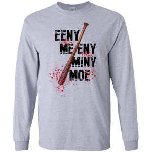 The Walking Dead Negan: Eeny Meeny Miny Moe Shirt, Hoodie, Tank - TeesGrab