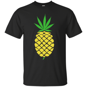Pineapple Weed Leaf Canabis Shirt, Hoodie, Tank - TeesGrab